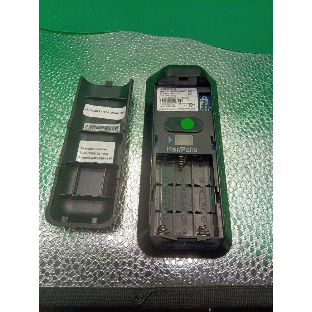Sealy / Tempur-Pedic Ease adjustable bed remote control